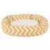 Majestic Pet Chevron Sherpa Bagel Indoor & Outdoor Dog Bed image thumbnail 2