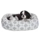 Product Majestic Pet Links Sherpa Bagel Indoor & Outdoor Dog Bed