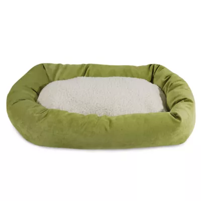 Product Majestic Pet Villa Collection Sherpa Bagel Dog Bed