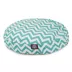 Majestic Pet Chevron Round Indoor & Outdoor Dog Bed image thumbnail 1