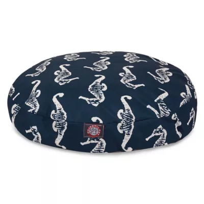 Majestic Pet Seahorse Round Indoor & Outdoor Dog Bed - Image 2