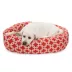 Majestic Pet Links Sherpa Bagel Indoor & Outdoor Dog Bed image thumbnail 1