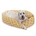 Majestic Pet Links Sherpa Bagel Indoor & Outdoor Dog Bed image thumbnail 1