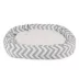 Majestic Pet Chevron Sherpa Bagel Indoor & Outdoor Dog Bed image thumbnail 2