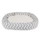 Product Majestic Pet Chevron Sherpa Bagel Indoor & Outdoor Dog Bed