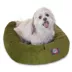 Majestic Pet Villa Micro-Velvet Bagel Dog Bed image thumbnail 1