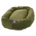 Majestic Pet Villa Micro-Velvet Bagel Dog Bed image thumbnail 2