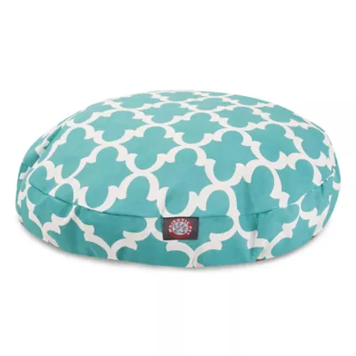 Majestic Pet Trellis Round Indoor & Outdoor Dog Bed - Image 1