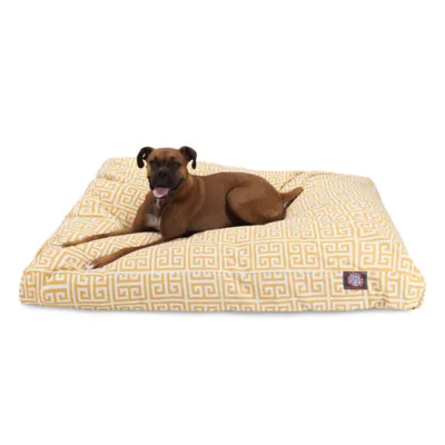 Majestic Pet Towers Rectangle Indoor & Outdoor Dog Bed - Image 1