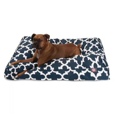 Majestic Pet Trellis Rectangle Indoor & Outdoor Dog Bed - Image 1