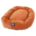 Majestic Pet Villa Micro-Velvet Bagel Dog Bed image thumbnail 2