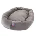 Majestic Pet Villa Micro-Velvet Bagel Dog Bed image thumbnail 2