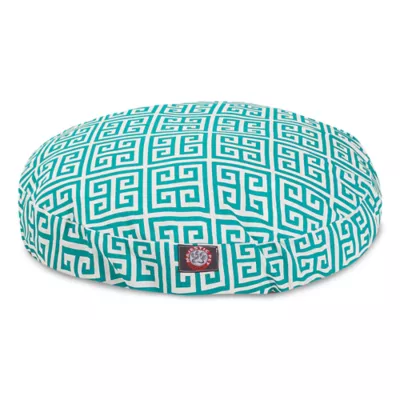 Majestic Pet Towers Round Indoor & Outdoor Dog Bed - Image 1