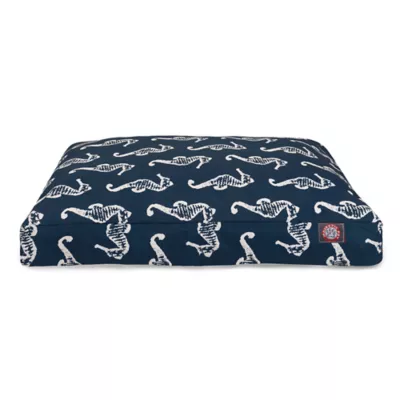 Product Majestic Pet Seahorse Rectangle Dog Bed