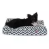 Majestic Pet Chevron Rectangle Indoor & Outdoor Dog Bed image thumbnail 1