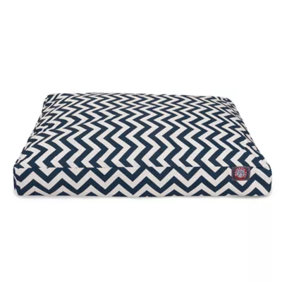 Majestic Pet Chevron Rectangle Indoor & Outdoor Dog Bed - Image 2