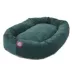 Majestic Pet Villa Micro-Velvet Bagel Dog Bed image thumbnail 1