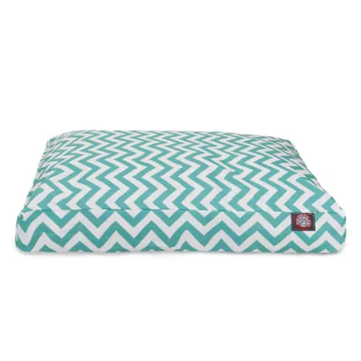 Product Majestic Pet Chevron Rectangle Indoor & Outdoor Dog Bed