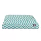 Product Majestic Pet Chevron Rectangle Indoor & Outdoor Dog Bed