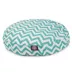 Majestic Pet Chevron Round Indoor & Outdoor Dog Bed image thumbnail 1