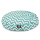 Product Majestic Pet Chevron Round Indoor & Outdoor Dog Bed