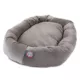 Product Majestic Pet Villa Micro-Velvet Bagel Dog Bed