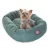 Majestic Pet Villa Micro-Velvet Bagel Dog Bed image thumbnail 2