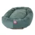Majestic Pet Villa Micro-Velvet Bagel Dog Bed image thumbnail 3