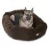 Majestic Pet Villa Micro-Velvet Bagel Dog Bed image thumbnail 1