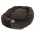 Majestic Pet Villa Micro-Velvet Bagel Dog Bed image thumbnail 2