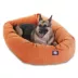 Majestic Pet Villa Micro-Velvet Bagel Dog Bed image thumbnail 1