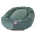 Majestic Pet Villa Micro-Velvet Bagel Dog Bed image thumbnail 2