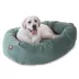Majestic Pet Villa Micro-Velvet Bagel Dog Bed image thumbnail 1