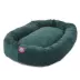 Majestic Pet Villa Micro-Velvet Bagel Dog Bed image thumbnail 2