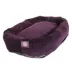 Majestic Pet Villa Micro-Velvet Bagel Dog Bed image thumbnail 1