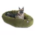 Majestic Pet Villa Micro-Velvet Bagel Dog Bed image thumbnail 1