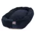 Majestic Pet Villa Micro-Velvet Bagel Dog Bed image thumbnail 1