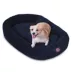 Majestic Pet Villa Micro-Velvet Bagel Dog Bed image thumbnail 3