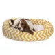 Product Majestic Pet Chevron Sherpa Bagel Indoor & Outdoor Dog Bed