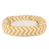 Majestic Pet Chevron Sherpa Bagel Indoor & Outdoor Dog Bed image thumbnail 2