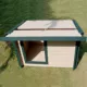 Product New Age Pet® ecoFLEX™ Rustic Lodge™ Dog House