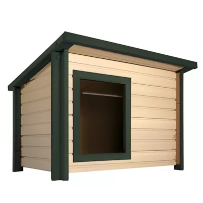 Product New Age Pet® ecoFLEX™ Rustic Lodge™ Dog House