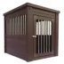 New Age Pet® ecoFLEX™ Habitat'N'Home InnPlace Dog Crate image thumbnail 4