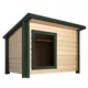 Product New Age Pet® ecoFLEX™ Rustic Lodge™ Dog House