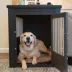 New Age Pet® ecoFLEX™ Habitat'N'Home InnPlace Dog Crate image thumbnail 4