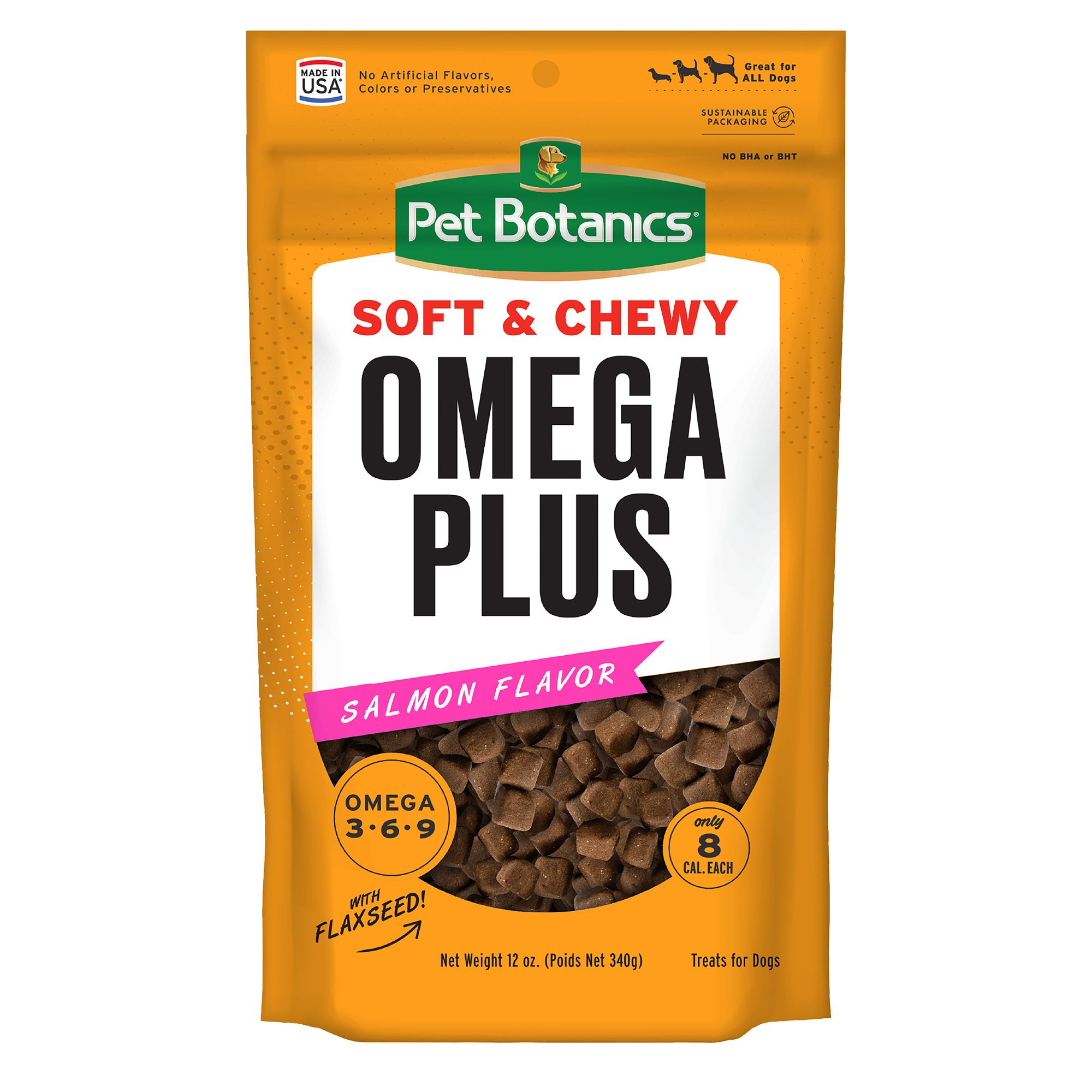 omega dog treats