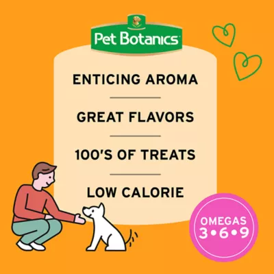 Pet Botanics Omega Treats Dog Treat Grain Free Salmon