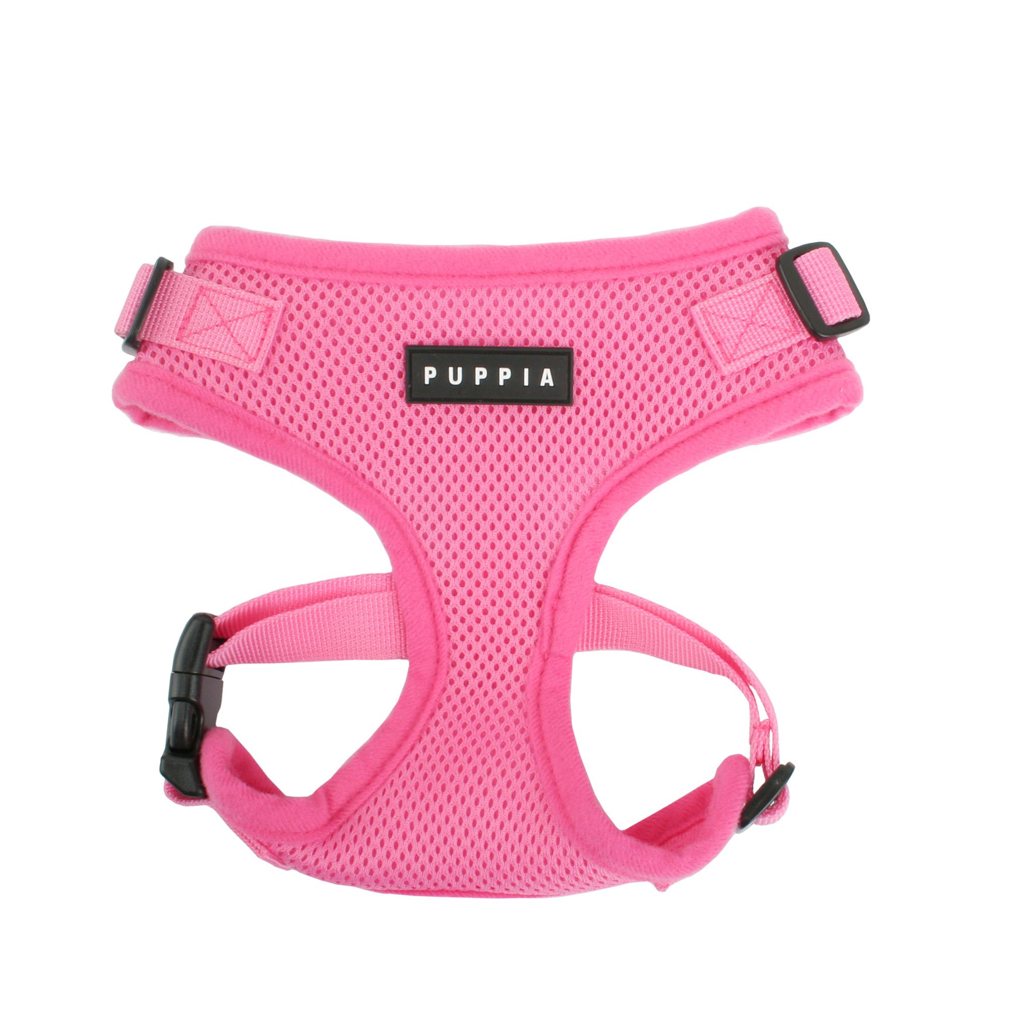 Puppia RiteFit Harness Medium Pink