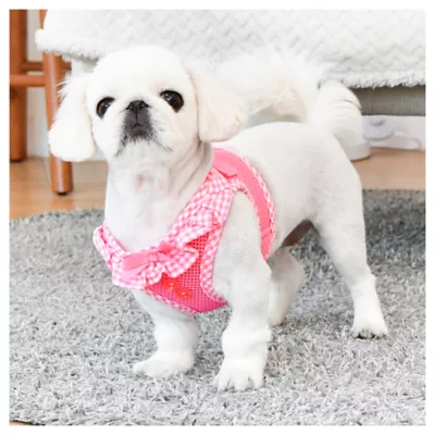 Puppia® Vivien Ruffle Vest Dog Harness - Image 3