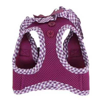 Puppia® Vivien Ruffle Vest Dog Harness - Image 1